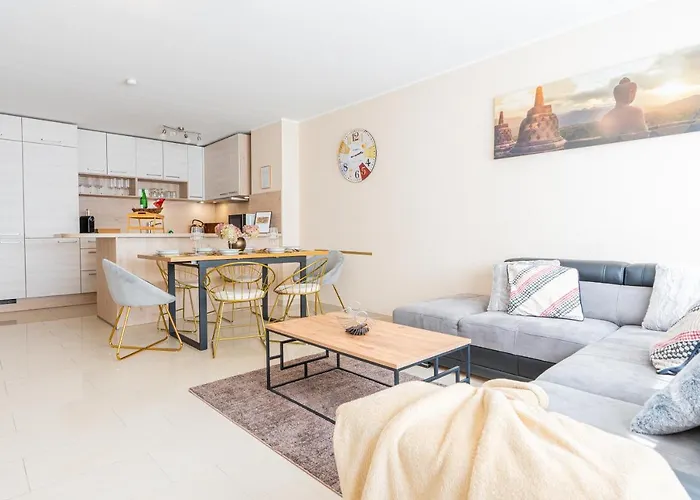 Appartamento Golden Design Apartment, Zentral, Familie Und Business, 1000 Mbit *